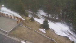 Přístup na běžeckou trať