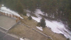 Přístup na běžeckou trať