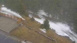 Přístup na běžeckou trať