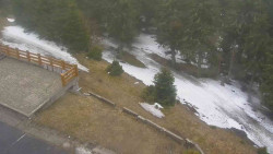 Přístup na běžeckou trať