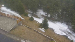 Přístup na běžeckou trať