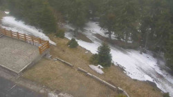 Přístup na běžeckou trať