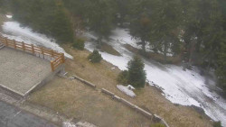 Přístup na běžeckou trať