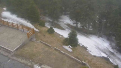 Přístup na běžeckou trať