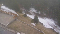 Přístup na běžeckou trať