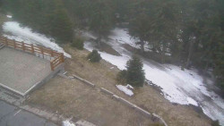 Přístup na běžeckou trať