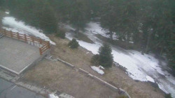 Přístup na běžeckou trať