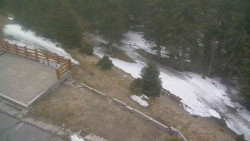 Přístup na běžeckou trať