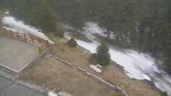 Přístup na běžeckou trať