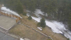 Přístup na běžeckou trať