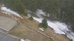 Přístup na běžeckou trať