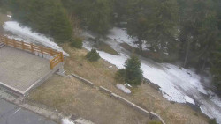 Přístup na běžeckou trať