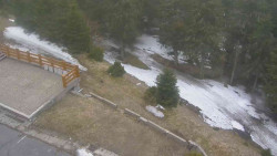 Přístup na běžeckou trať