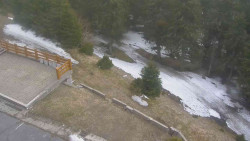 Přístup na běžeckou trať