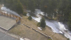 Přístup na běžeckou trať