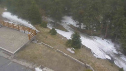 Přístup na běžeckou trať