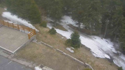 Přístup na běžeckou trať