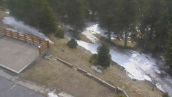 Přístup na běžeckou trať