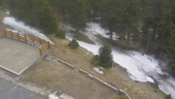 Přístup na běžeckou trať