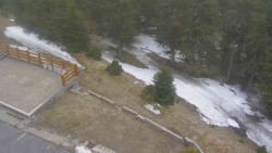 Přístup na běžeckou trať