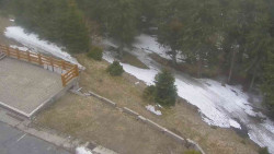 Přístup na běžeckou trať