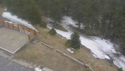 Přístup na běžeckou trať