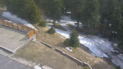 Přístup na běžeckou trať