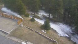 Přístup na běžeckou trať