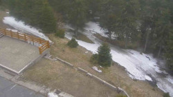 Přístup na běžeckou trať