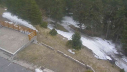 Přístup na běžeckou trať