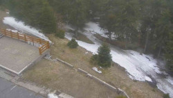 Přístup na běžeckou trať