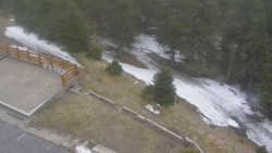 Přístup na běžeckou trať