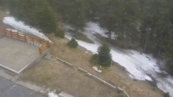 Přístup na běžeckou trať