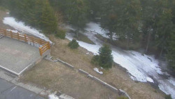 Přístup na běžeckou trať