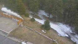 Přístup na běžeckou trať