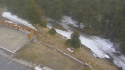 Přístup na běžeckou trať