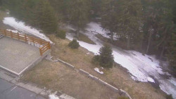 Přístup na běžeckou trať