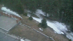 Přístup na běžeckou trať