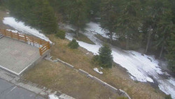 Přístup na běžeckou trať