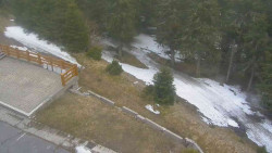 Přístup na běžeckou trať