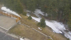 Přístup na běžeckou trať