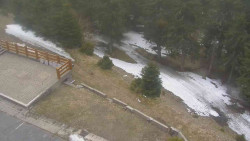 Přístup na běžeckou trať