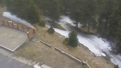 Přístup na běžeckou trať