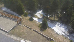 Přístup na běžeckou trať