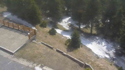 Přístup na běžeckou trať