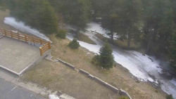 Přístup na běžeckou trať