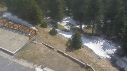 Přístup na běžeckou trať