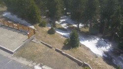 Přístup na běžeckou trať