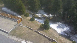 Přístup na běžeckou trať