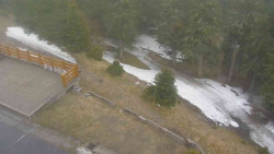 Přístup na běžeckou trať